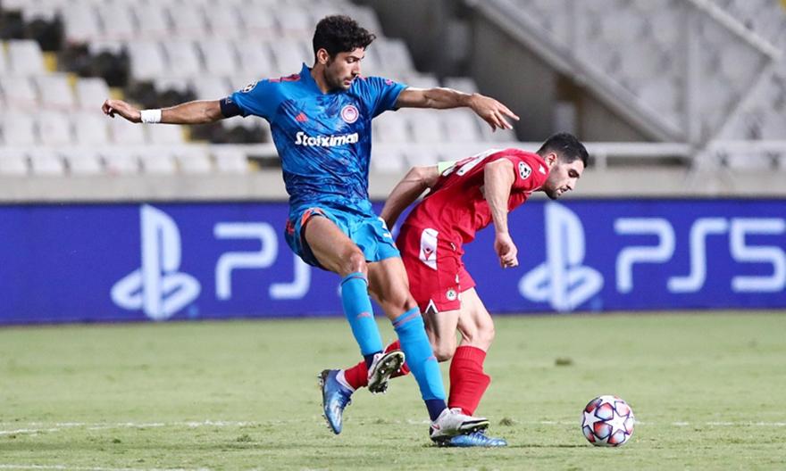 Live: Ομόνοια-Ολυμπιακός 0-0