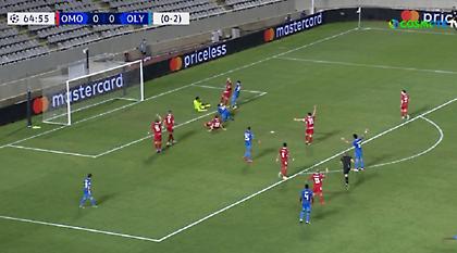 Oμόνοια-Ολυμπιακός: Η τεράστια διπλή ευκαιρία των Πειραιωτών (video)