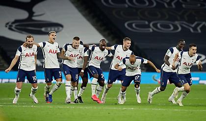 Δεν... μάσησε η Τότεναμ, «λύγισε» στα πέναλτι την Τσέλσι!