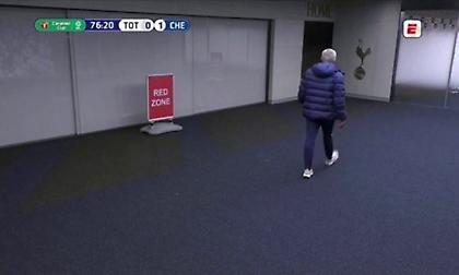 Ο Μουρίνιο έτρεξε στα αποδυτήρια να φέρει τον Ντάιερ από την τουαλέτα! (video)