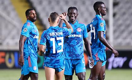 Ανέβηκε στην 17η θέση η Ελλάδα με την πρόκριση του Ολυμπιακού