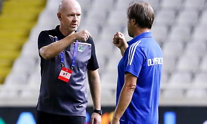 Μπεργκ: «Το πέναλτι στον πρώτο αγώνα ήταν ο μεγάλος παράγοντας»