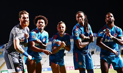 Ολυμπιακός: «Συνεχίζουμε να ονειρευόμαστε»