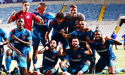 Έδωσε ξανά ραντεβού στ’ αστέρια ο Ολυμπιακός!