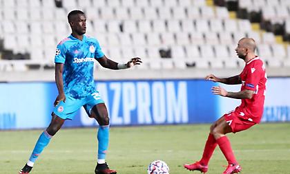 Παπουλής: «Είμαστε περήφανος, είναι επιτυχία να παίζουμε σε ομίλους ευρωπαϊκής διοργάνωσης»