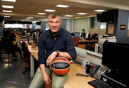 Γιασικεβίτσιους: «Να ολοκληρωθεί η σεζόν στην Ευρωλίγκα, αλλιώς θα χάσει την αξιοπιστία της»