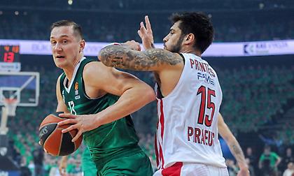 Νέα αρχή με Ζαλγκίρις για Ολυμπιακό