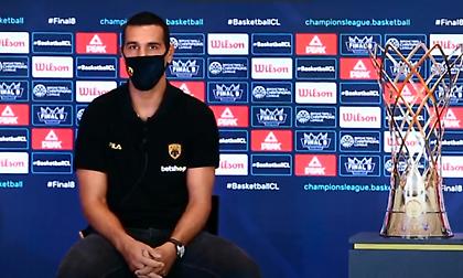 Ζήσης: «Δύσκολο να παίζεις σε άδειο γήπεδο - Να δώσουμε τον καλύτερό μας εαυτό»