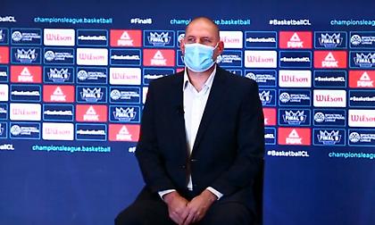 Ορέν Αμιέλ: «Ανυπομονούμε να παίξουμε για ένα τέτοιο τουρνουά - Πάντα κοιτάμε μπροστά»