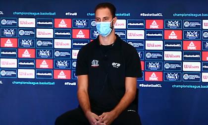 Χρούμπαν: «Η ΑΕΚ φέτος είναι πολύ καλύτερη από εκείνη που κατέκτησε το τρόπαιο»