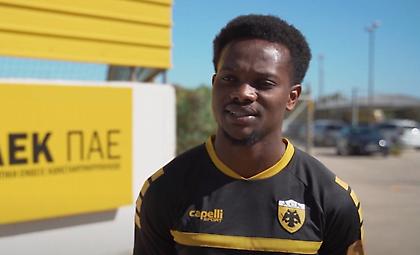 Λιβάι Γκαρσία στον ΟΠΑΠ: Δουλεύουμε σκληρά για την πρόκριση