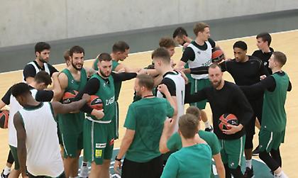 Χωρίς Γκαρίνο και Μπλάζεβιτς η Ζαλγκίρις με Ολυμπιακό