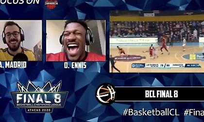 Ντίλαν Ένις: «Μου αρέσει να είμαι αουτσάιντερ» (video)