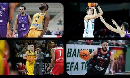 Basketball Champions League: Οι παίκτες που θα καθορίσουν την… μοίρα του Final-8 της Αθήνας (videos)