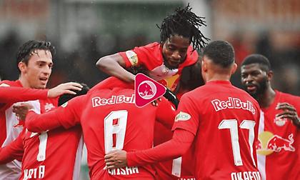 Live: Σάλτσμπουργκ-Μακάμπι Τελ Αβίβ