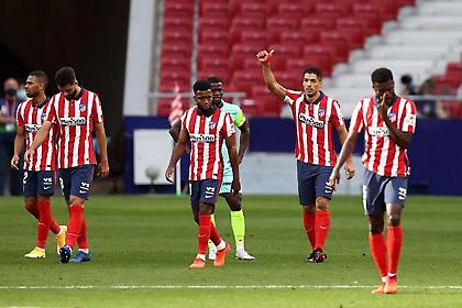 Live: Ουέσκα-Ατλέτικο Μαδρίτης