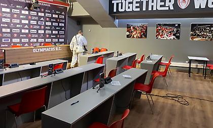 Απολύμανση στο ΣΕΦ πριν την πρεμιέρα της Ευρωλίγκας