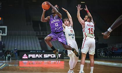 Υπερηχητική η Μπούργος, διέλυσε τη Χάποελ Ιερουσαλήμ και πέρασε στους «4»