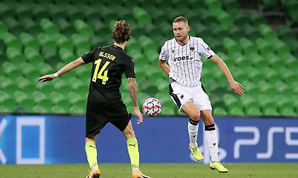 Χωρίς Όλσον η Κράσνονταρ, ούτε καν στην αποστολή