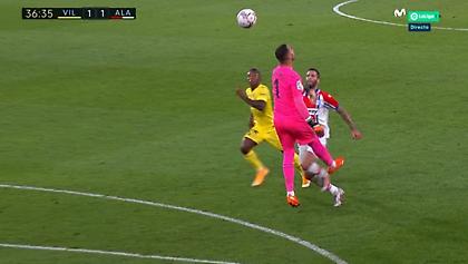 Γκάφα Ασένχο, πρόσφερε την ισοφάριση στην Αλαβές (video)