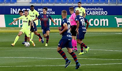 Η Ουέσκα του Σιόβα σταμάτησε την Ατλέτικο! (video)