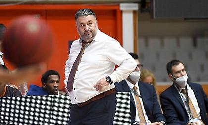 Γιατράς: «Περήφανος για τους παίκτες μου παρά την ήττα»