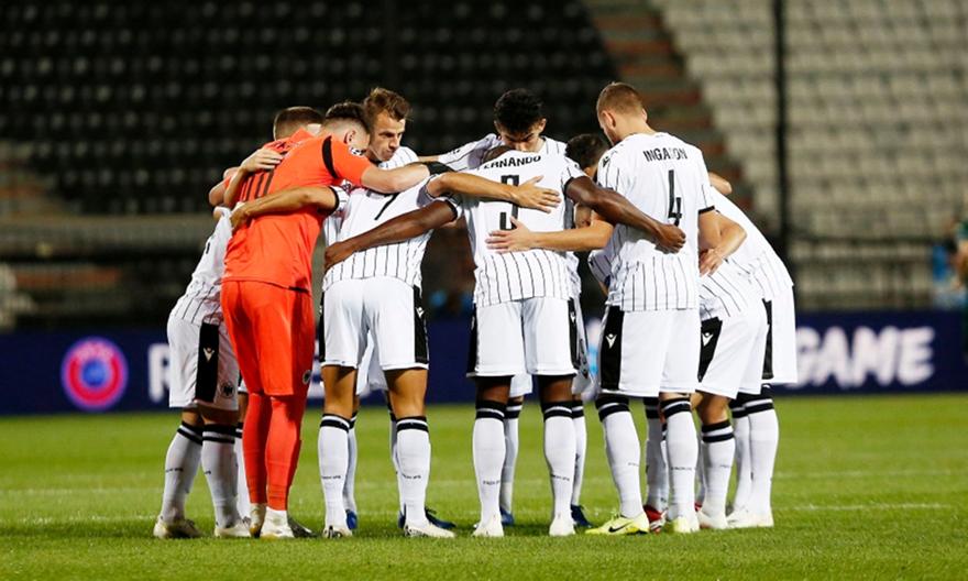 Live: ΠΑΟΚ-Κράσνονταρ 1-2