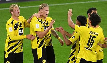Ισοφάρισε την Μπάγερν με Χάαλαντ η Ντόρτμουντ (video)