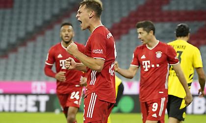 Στην Μπάγερν και το Σούπερ Καπ