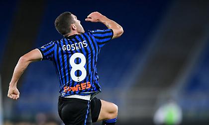 Σάρωσε τη Λάτσιο στη Ρώμη η Αταλάντα