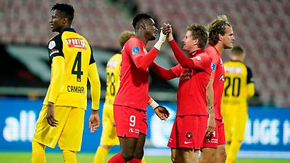 Η Σάλτσμπουργκ απέκλεισε τη Μακάμπι του Δώνη - Πρόκριση με τεσσάρα για την Μίντιλαντ