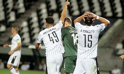 ΠΑΟΚ: «Αποκλεισμός στις λεπτομέρειες, μας γύρισε την πλάτη η τύχη»