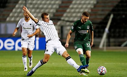 Συγκινημένος ο Μπεργκ: «Ίσως ήταν η τελευταία μου ευκαιρία να παίξω στο Champions League»