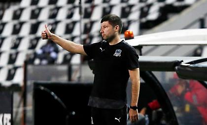 Μουσάγεφ: «Μας έβαλε δύσκολα ο ΠΑΟΚ»