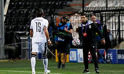 Φερέιρα: «Δεν άξιζε να αποκλειστεί ο ΠΑΟΚ»