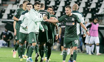 Ούτνικ: «Ήμασταν δεμένοι και δυνατοί, γιορτάζουμε για την πρόκριση»