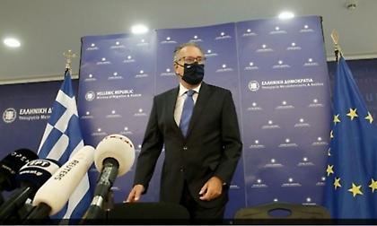 Τηλεδιάσκεψη για το προσφυγικό των υπουργών των χωρών πρώτης γραμμής