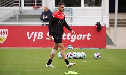 Έτοιμος για ντεμπούτο ο Μαυροπάνος!