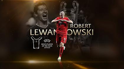 Παίκτης της χρονιάς ο Λεβαντόφσκι! (video)