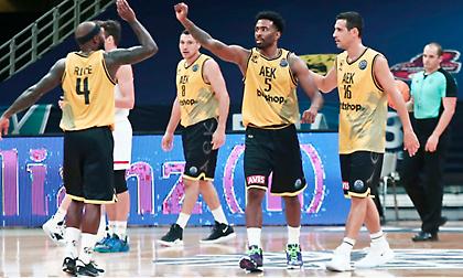 Πρώτο βήμα ευρωκούπας για την ΑΕΚ!