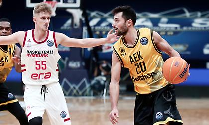 Γκίκας: «Βρήκαμε ρυθμό από την άμυνα»