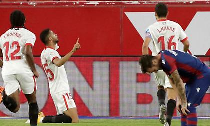 Πλησίασε στην κορυφή η Σεβίλλη, ήττα «σοκ» για Μπιλμπάο