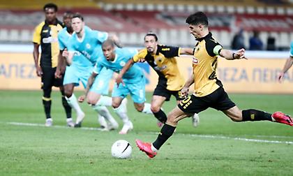 Το πέναλτι που έχασε ο Μάνταλος (video)