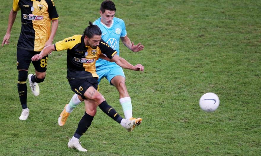 ΑΕΚ-Βόλφσμπουργκ 2-1