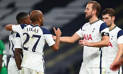 Πρόκριση με επτάρα η Τότεναμ – Αποκλεισμοί για Σπόρτινγκ, Βασιλεία