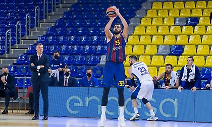 «Λύγισε» με αντεπίθεση την ΤΣΣΚΑ η Μπαρτσελόνα!