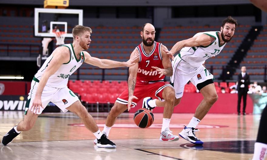 Τα highlights της ήττας του Ολυμπιακού από τη Ζαλγκίρις