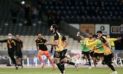 Τα highlights της μεγάλης πρόκρισης της ΑΕΚ (video)