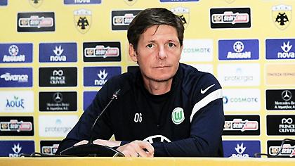 Γκλάσνερ: «Πολύ σκληρό να σκοράρει η ΑΕΚ στην τελευταία φάση»