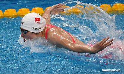 Παγκόσμιο ρεκόρ στα 4Χ100 μικτή κολύμβησης